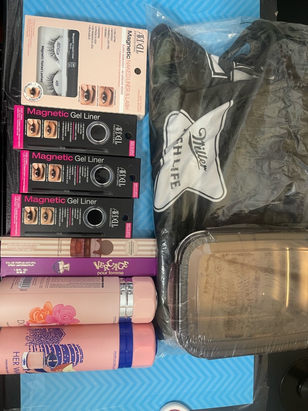 13box - luxury items never used
